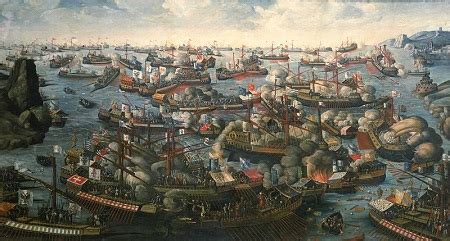 Die Schlacht von Lepanto; Triumph der Heiligen Liga gegen das Osmanische Reich und die Ära des maritimenExpansionismus